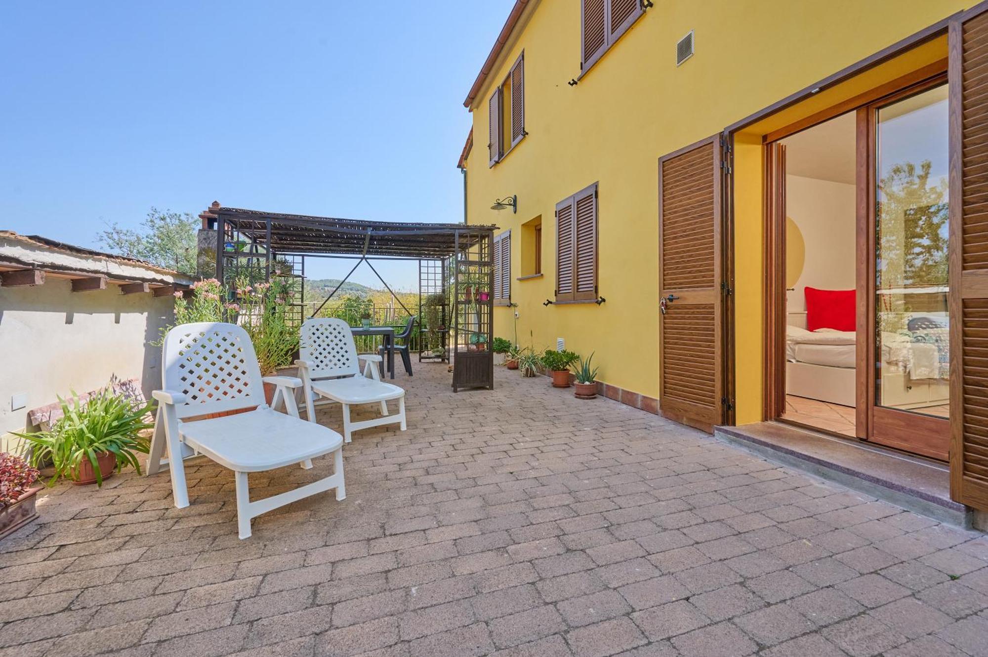 Monolocale Di Meo Apartment Suvereto Exterior photo
